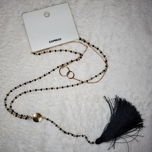 Tassle Layered Necklace